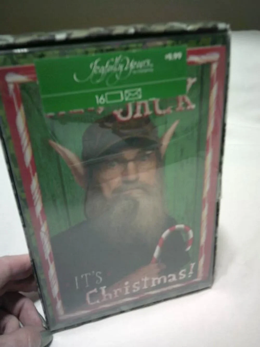 NEW BOX HALLMARK DAYSPRING DUCK DYNASTY CHRISTMAS CARDS w/ MATCHING ENVELOPES 16